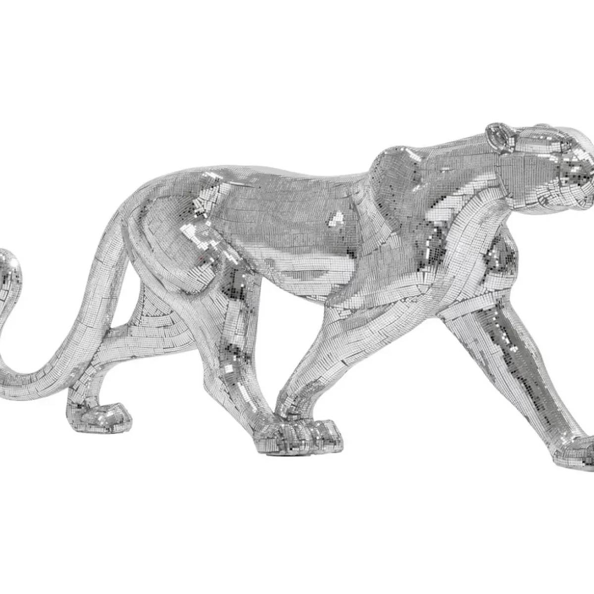 KARE Design Deko Objekt Leopard Mosaic 129- Deko & Geschenkartikel