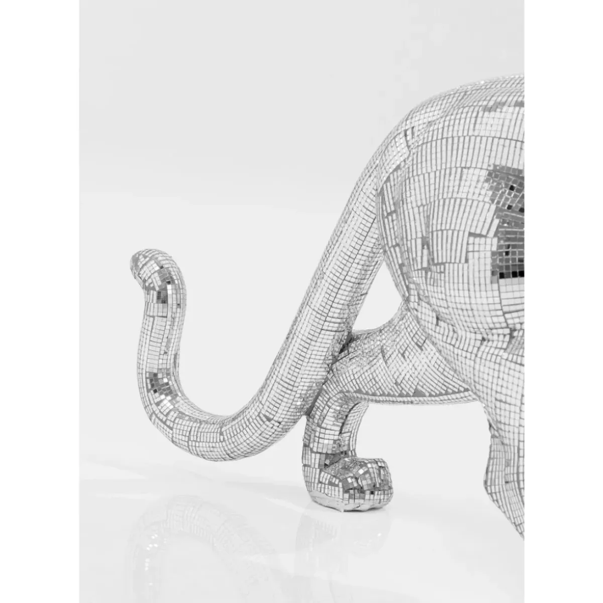 KARE Design Deko Objekt Leopard Mosaic 95Cm- Deko & Geschenkartikel