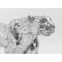 KARE Design Deko Objekt Leopard Mosaic 95Cm- Deko & Geschenkartikel