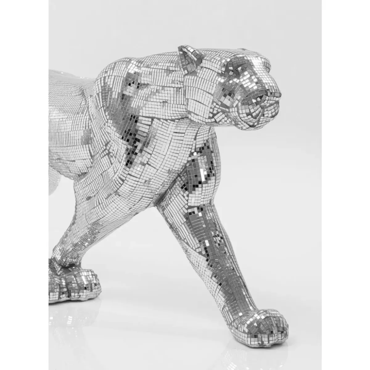 KARE Design Deko Objekt Leopard Mosaic 95Cm- Deko & Geschenkartikel