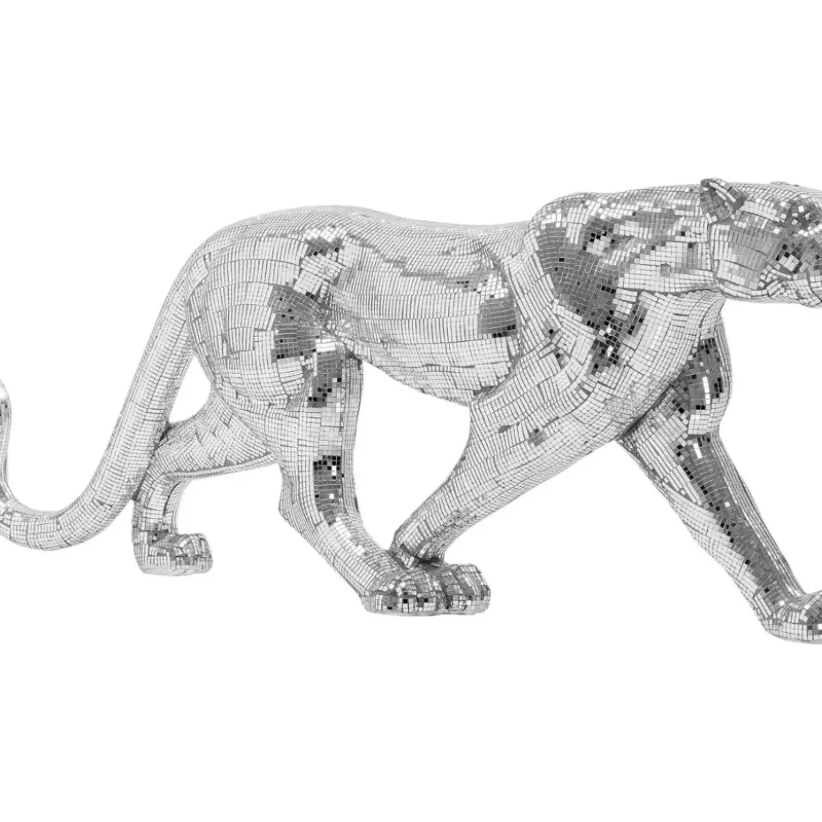 KARE Design Deko Objekt Leopard Mosaic 95Cm- Deko & Geschenkartikel