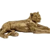 KARE Design Deko Objekt Lion Gold 113Cm- Deko & Geschenkartikel
