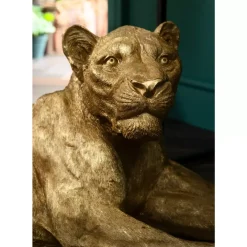 KARE Design Deko Objekt Lion Gold 113Cm- Deko & Geschenkartikel