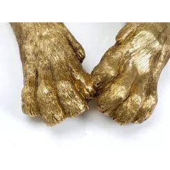 KARE Design Deko Objekt Lion Gold 113Cm- Deko & Geschenkartikel