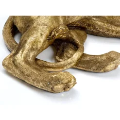 KARE Design Deko Objekt Lion Gold 113Cm- Deko & Geschenkartikel