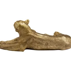 KARE Design Deko Objekt Lion Gold 113Cm- Deko & Geschenkartikel