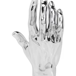 KARE Design Deko Objekt Mano Diamond Ring Silber- Deko & Geschenkartikel