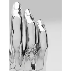 KARE Design Deko Objekt Mano Diamond Ring Silber- Deko & Geschenkartikel