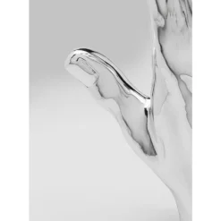 KARE Design Deko Objekt Mano Diamond Ring Silber- Deko & Geschenkartikel