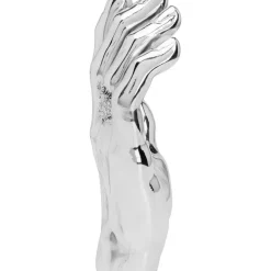 KARE Design Deko Objekt Mano Diamond Ring Silber- Deko & Geschenkartikel