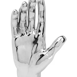 KARE Design Deko Objekt Mano Diamond Ring Silber- Deko & Geschenkartikel