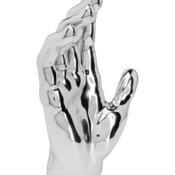 KARE Design Deko Objekt Mano Diamond Ring Silber- Deko & Geschenkartikel