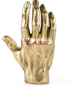 KARE Design Deko Objekt Mano Gold- Deko & Geschenkartikel