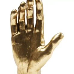 KARE Design Deko Objekt Mano Gold- Deko & Geschenkartikel
