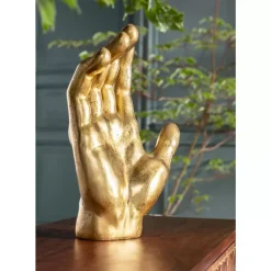 KARE Design Deko Objekt Mano Gold- Deko & Geschenkartikel