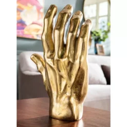 KARE Design Deko Objekt Mano Gold- Deko & Geschenkartikel