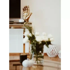 KARE Design Deko Objekt Mano Gold- Deko & Geschenkartikel