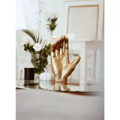 KARE Design Deko Objekt Mano Gold- Deko & Geschenkartikel