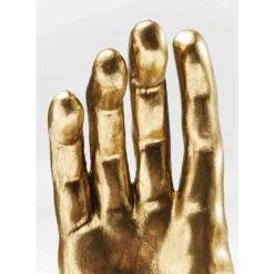 KARE Design Deko Objekt Mano Gold- Deko & Geschenkartikel