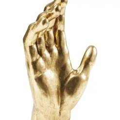 KARE Design Deko Objekt Mano Gold- Deko & Geschenkartikel