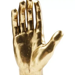 KARE Design Deko Objekt Mano Gold- Deko & Geschenkartikel