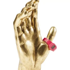 KARE Design Deko Objekt Mano Gold- Deko & Geschenkartikel