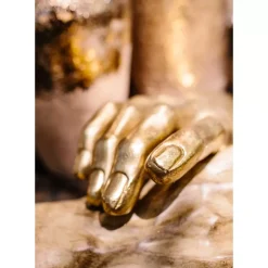 KARE Design Deko Objekt Mano Gold- Deko & Geschenkartikel