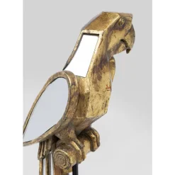 KARE Design Deko Objekt Mirrored Parrot- Deko & Geschenkartikel
