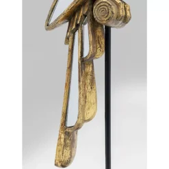 KARE Design Deko Objekt Mirrored Parrot- Deko & Geschenkartikel