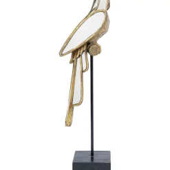 KARE Design Deko Objekt Mirrored Parrot- Deko & Geschenkartikel
