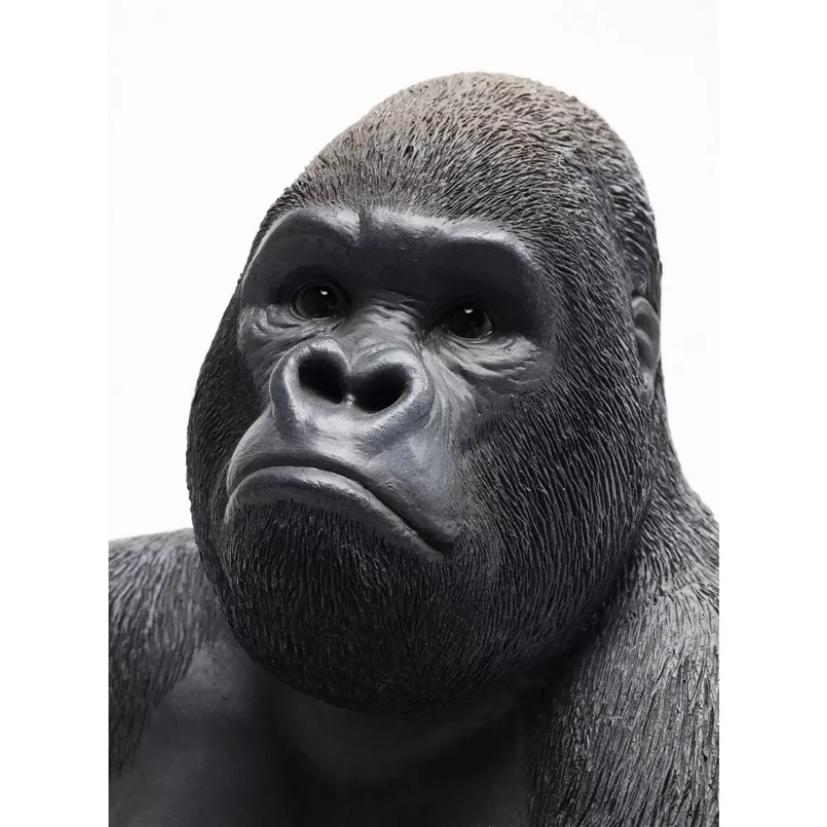 KARE Design Deko Objekt Monkey Gorilla Side Medium Schwarz- Deko & Geschenkartikel