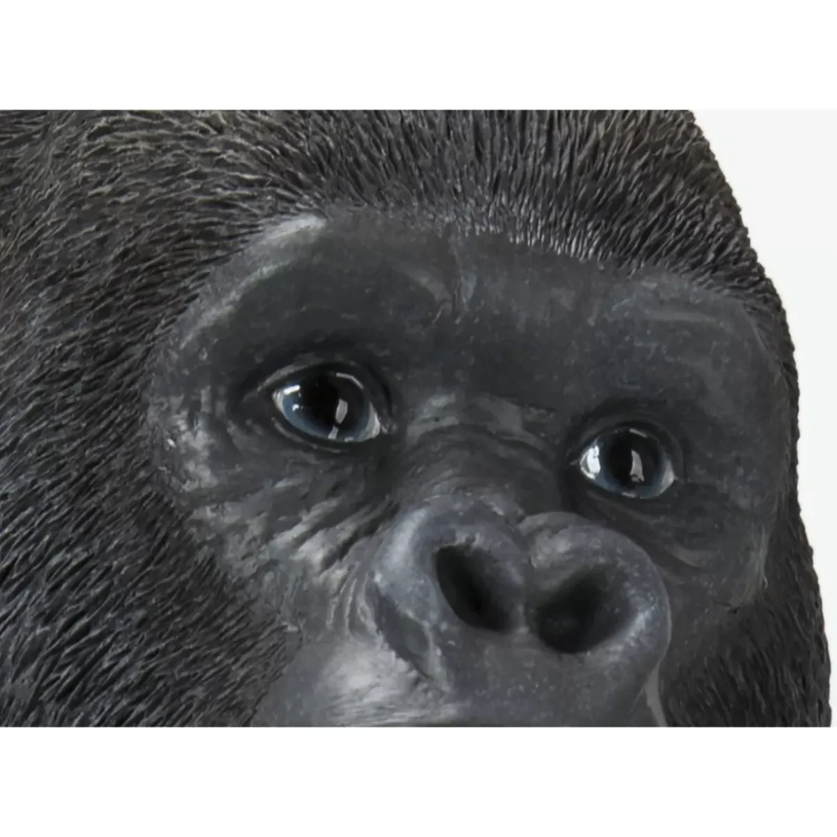 KARE Design Deko Objekt Monkey Gorilla Side Medium Schwarz- Deko & Geschenkartikel