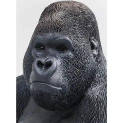 KARE Design Deko Objekt Monkey Gorilla Side Xl Schwarz- Deko & Geschenkartikel