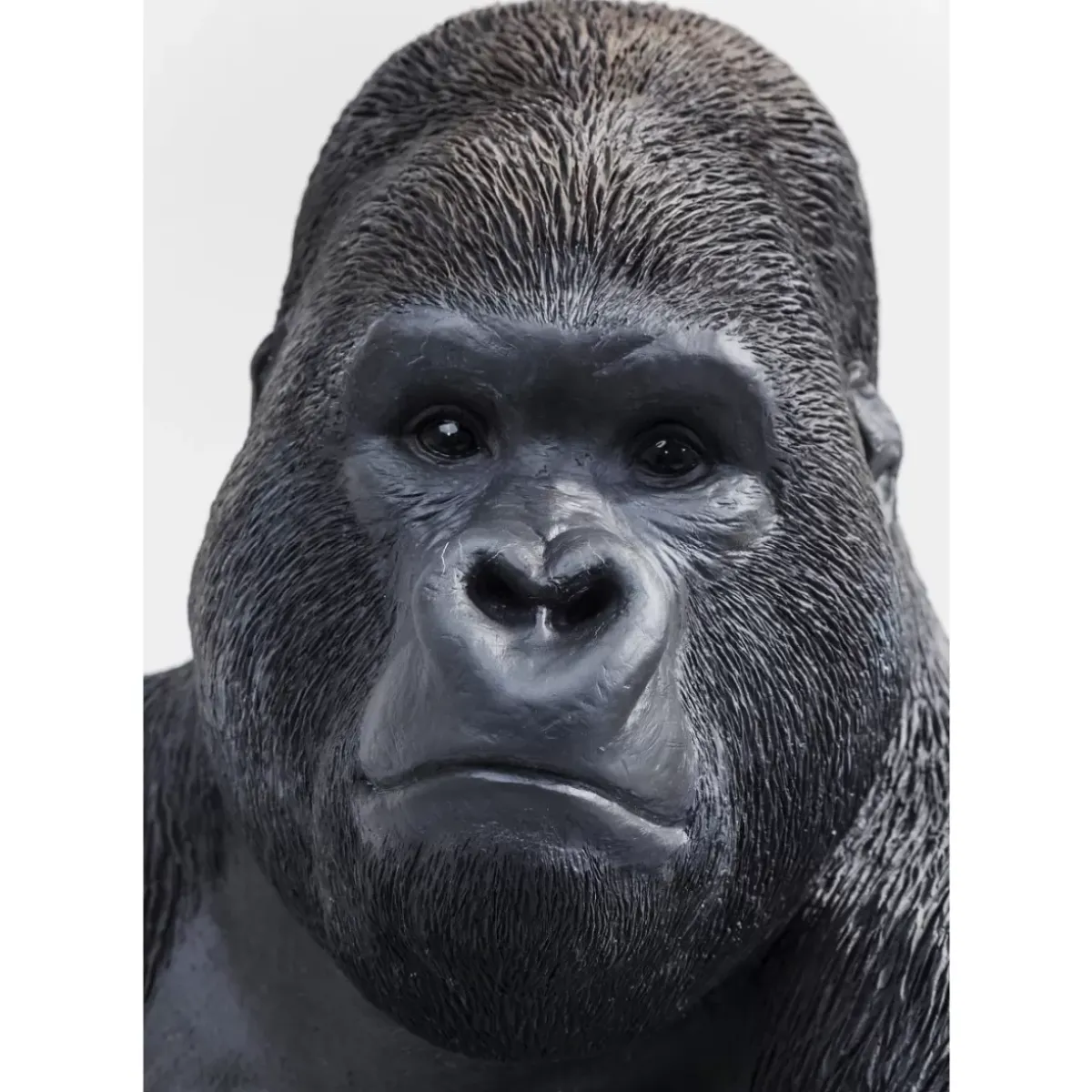 KARE Design Deko Objekt Monkey Gorilla Side Xl Schwarz- Deko & Geschenkartikel