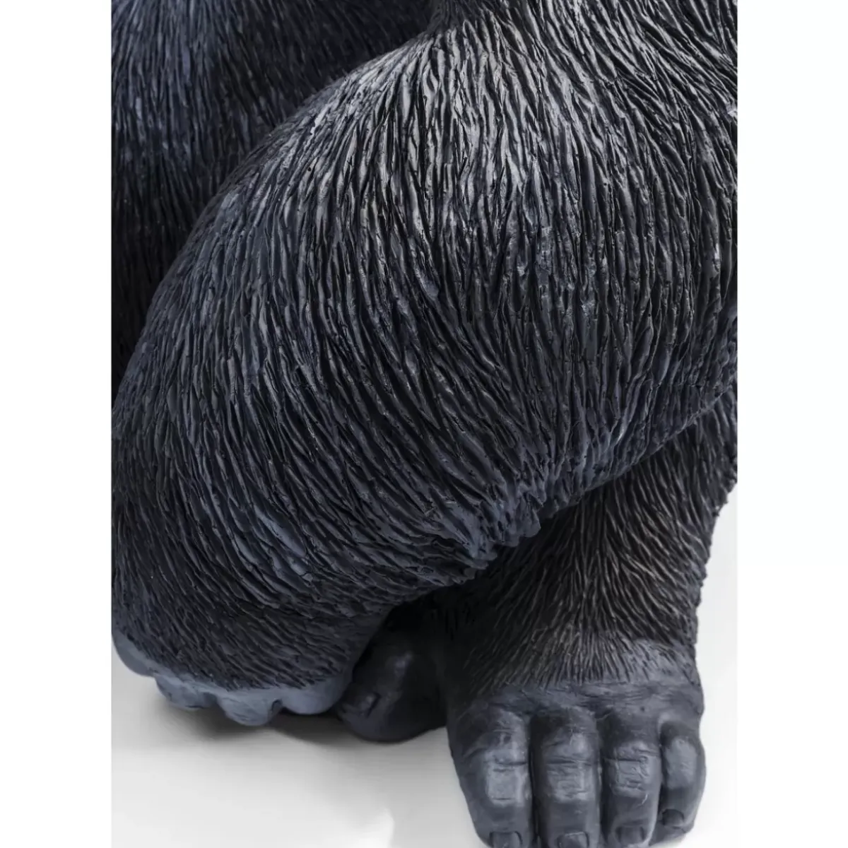 KARE Design Deko Objekt Monkey Gorilla Side Xl Schwarz- Deko & Geschenkartikel