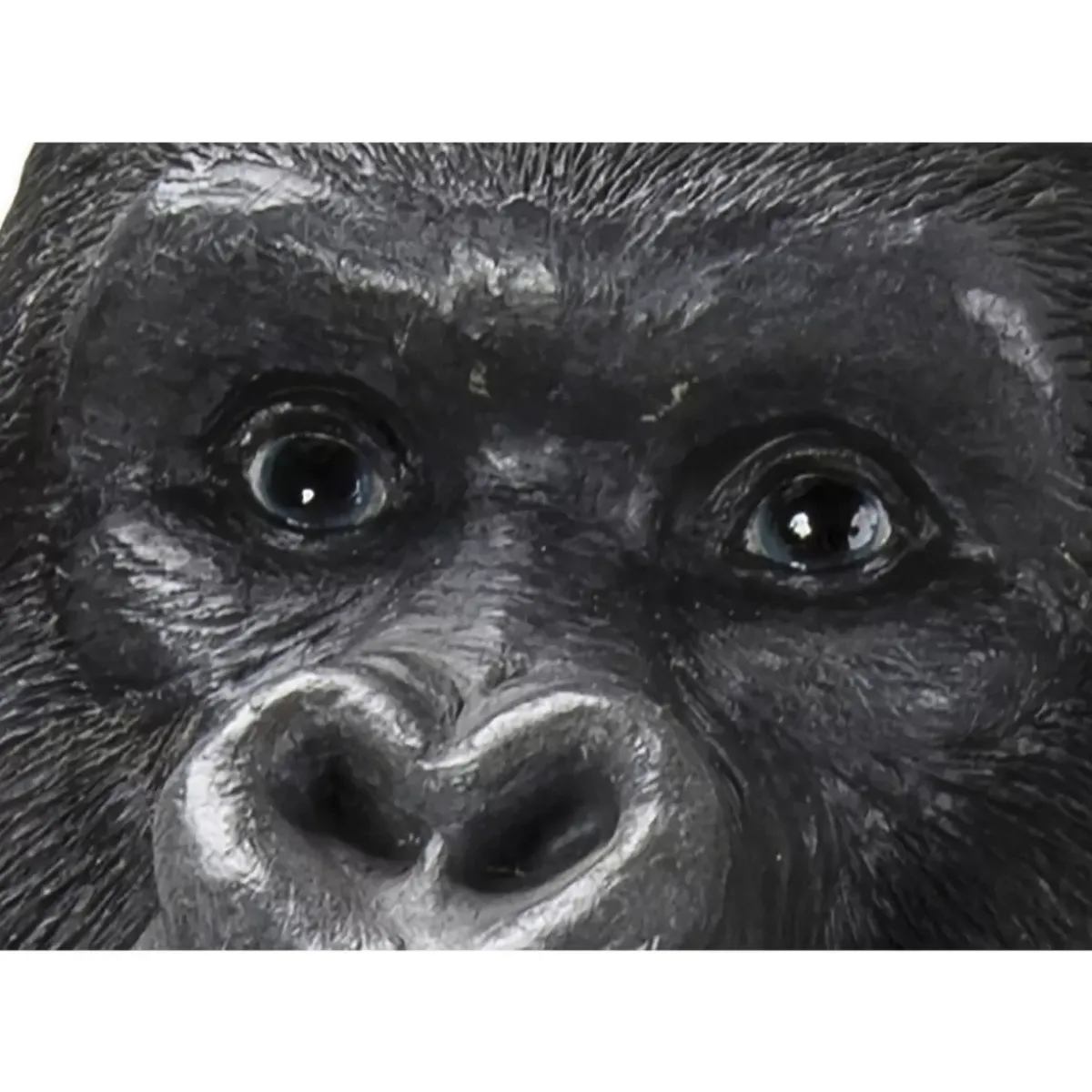 KARE Design Deko Objekt Monkey Gorilla Side Xl Schwarz- Deko & Geschenkartikel