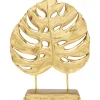 KARE Design Deko Objekt Monstera Leaf Gold 36Cm- Deko & Geschenkartikel