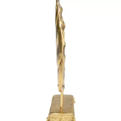 KARE Design Deko Objekt Monstera Leaf Gold 36Cm- Deko & Geschenkartikel