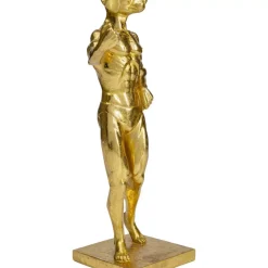 KARE Design Deko Objekt Muscle Dog Gold- Deko & Geschenkartikel