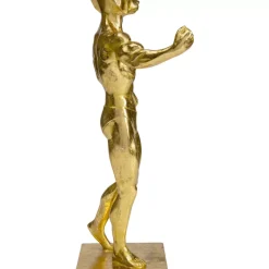 KARE Design Deko Objekt Muscle Dog Gold- Deko & Geschenkartikel