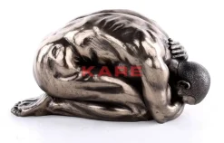 KARE Design Deko Objekt Nude Man Relief 13Cm- Deko & Geschenkartikel