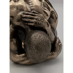 KARE Design Deko Objekt Nude Man Relief 13Cm- Deko & Geschenkartikel