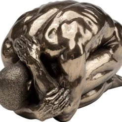 KARE Design Deko Objekt Nude Man Relief 13Cm- Deko & Geschenkartikel