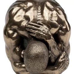 KARE Design Deko Objekt Nude Man Relief 13Cm- Deko & Geschenkartikel