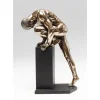 KARE Design Deko Objekt Nude Man Stand Bronze 35Cm- Deko & Geschenkartikel