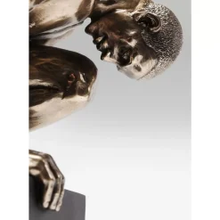 KARE Design Deko Objekt Nude Man Stand Bronze 35Cm- Deko & Geschenkartikel