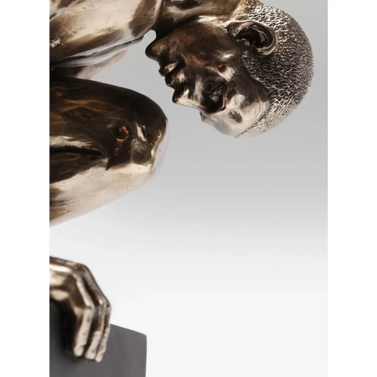 KARE Design Deko Objekt Nude Man Stand Bronze 35Cm- Deko & Geschenkartikel