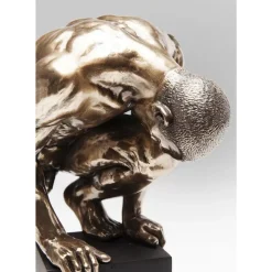 KARE Design Deko Objekt Nude Man Stand Bronze 35Cm- Deko & Geschenkartikel