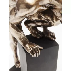 KARE Design Deko Objekt Nude Man Stand Bronze 35Cm- Deko & Geschenkartikel