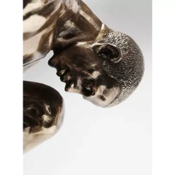 KARE Design Deko Objekt Nude Man Stand Bronze 35Cm- Deko & Geschenkartikel